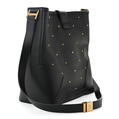 MCM Odeon Claudia Studs Crossbody Bag Black 3 of 9