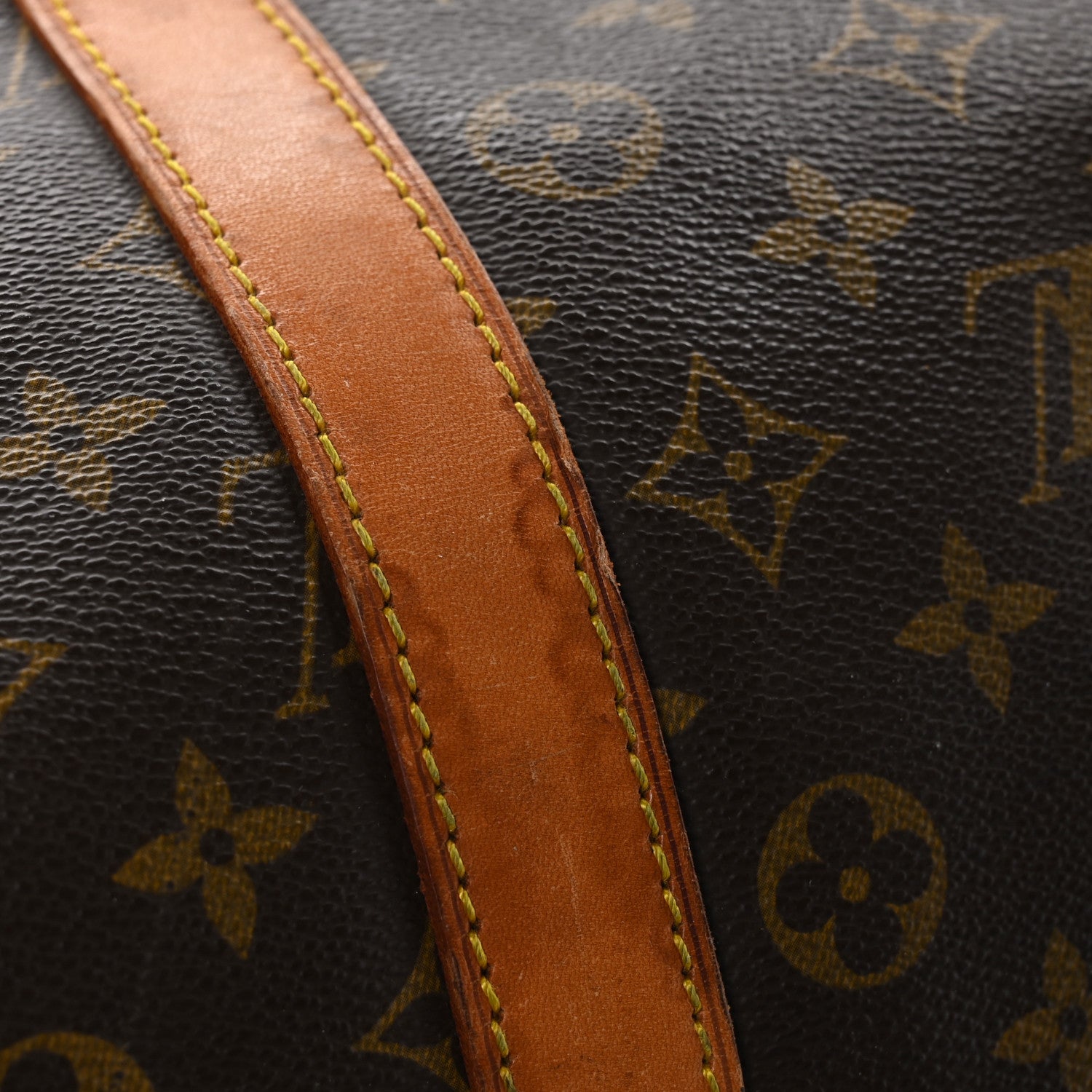 Louis Vuitton Monogram Keepall Bandouliere 55 16 of 20