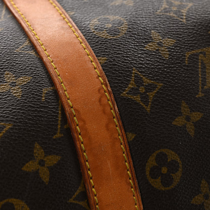 Louis Vuitton Monogram Keepall Bandouliere 55 16 of 20