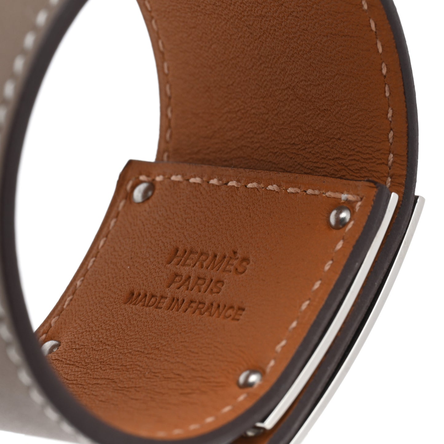 Swift Kelly Dog Bracelet T1 Etoupe