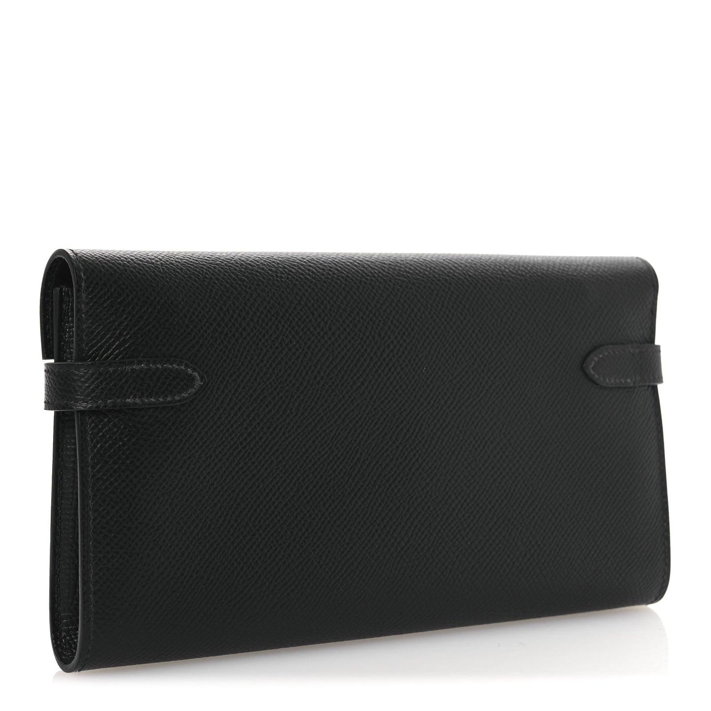Epsom Kelly Longue Wallet Black