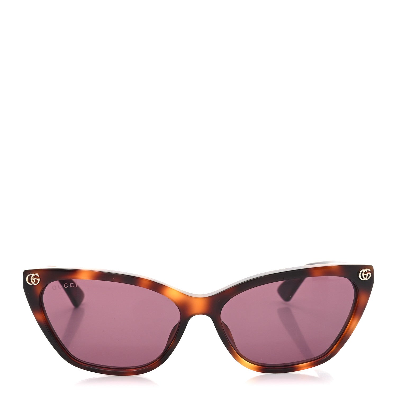 Gucci Acetate Cat Eye Sunglasses GG1815S  Havana 2 of 7