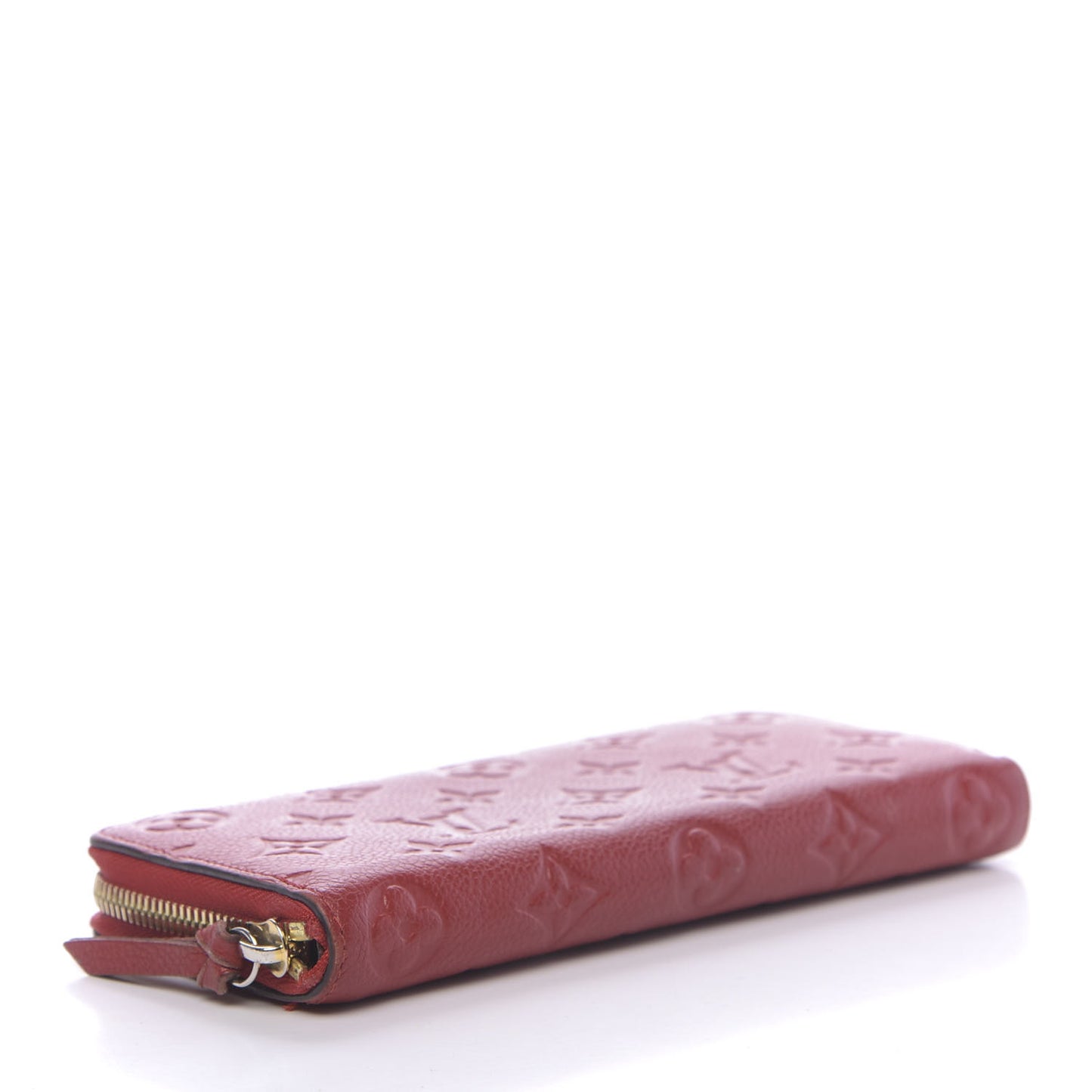 Empreinte Clemence Wallet Cherry