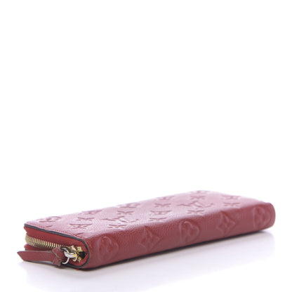 Louis Vuitton Empreinte Clemence Wallet Cherry 4 of 7