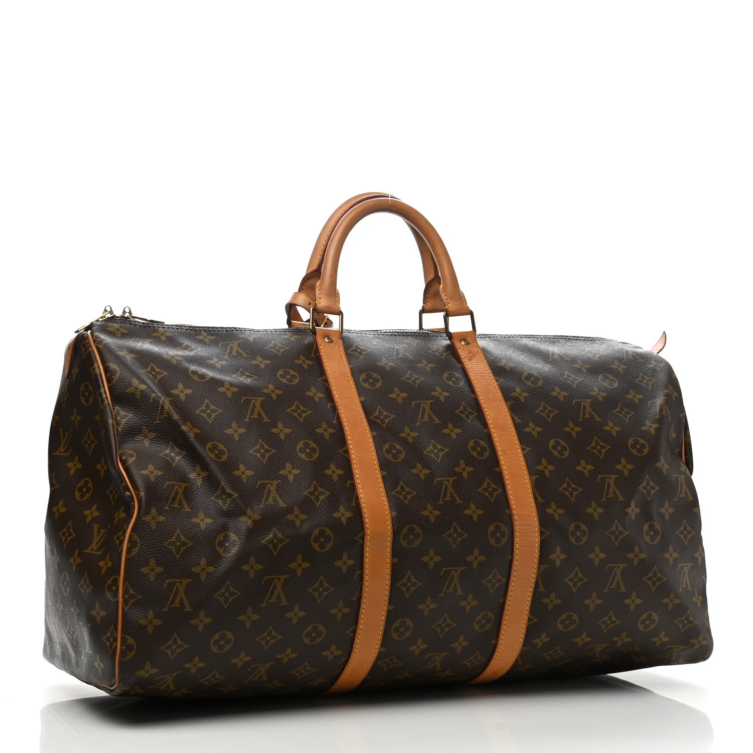 Louis Vuitton Monogram Keepall 55 3 of 18