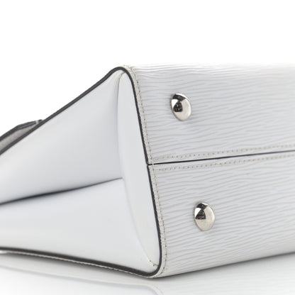 Louis Vuitton Epi Grenelle PM White 8 of 10