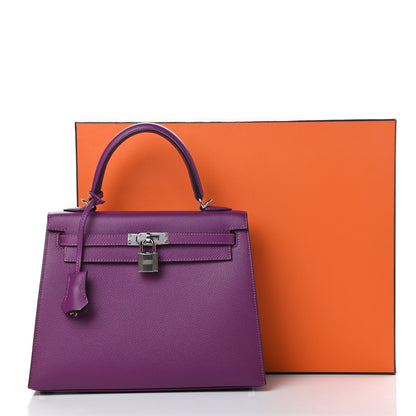 Hermes Epsom Kelly Sellier 25 Anemone 42 of 42