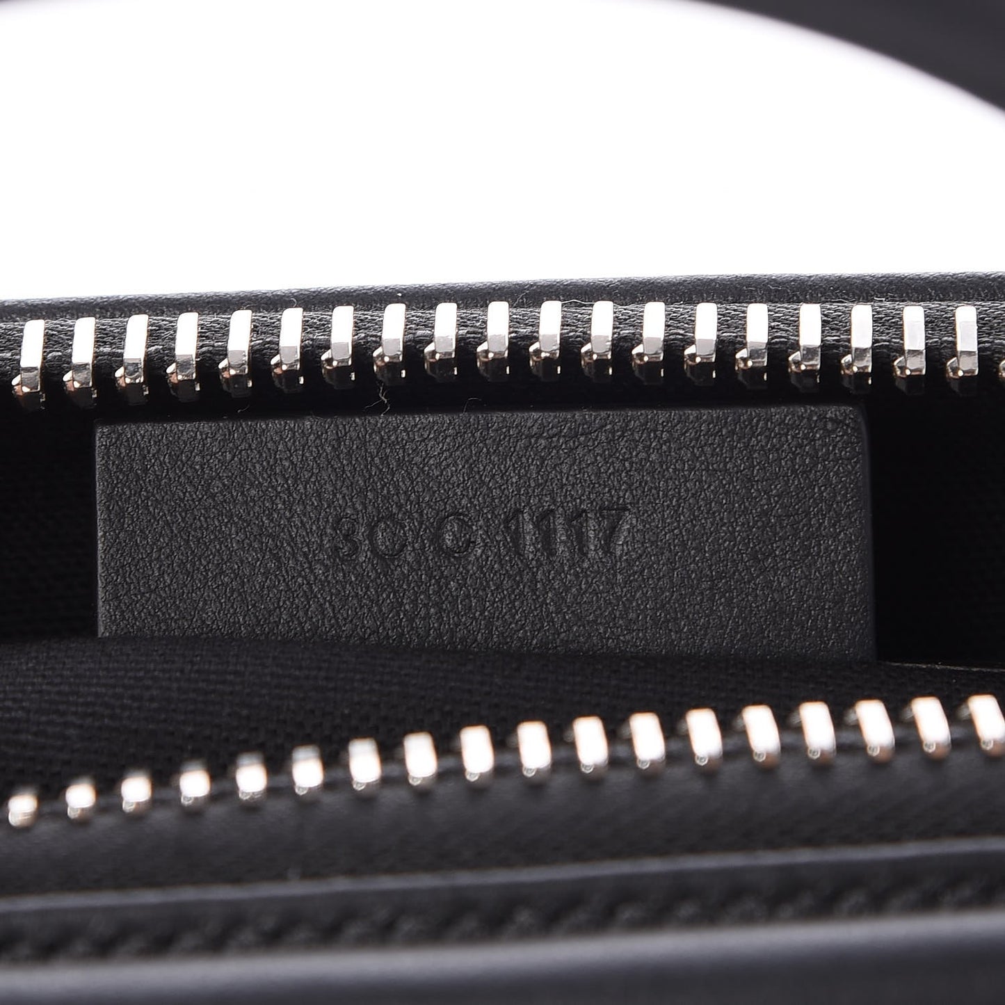 Calfskin Suede Small Studded Chevron Antigona Black