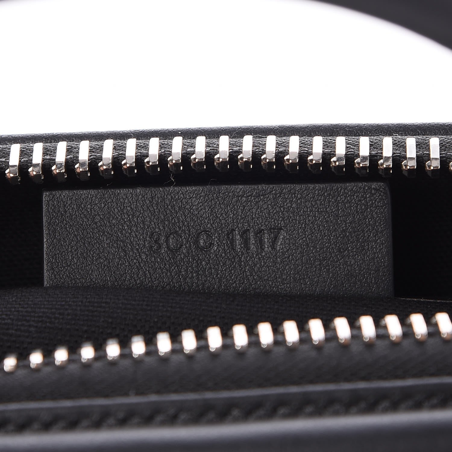 Givenchy Calfskin Suede Small Studded Chevron Antigona Black 7 of 7