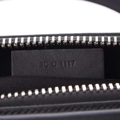Givenchy Calfskin Suede Small Studded Chevron Antigona Black 7 of 7