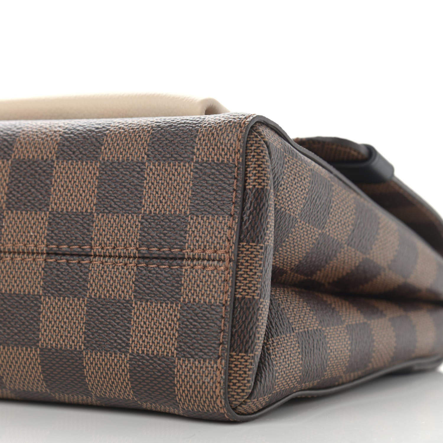 Louis Vuitton Damier Ebene Vavin PM Creme 9 of 10