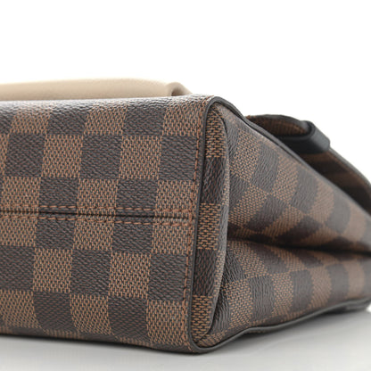 Louis Vuitton Damier Ebene Vavin PM Creme 9 of 10