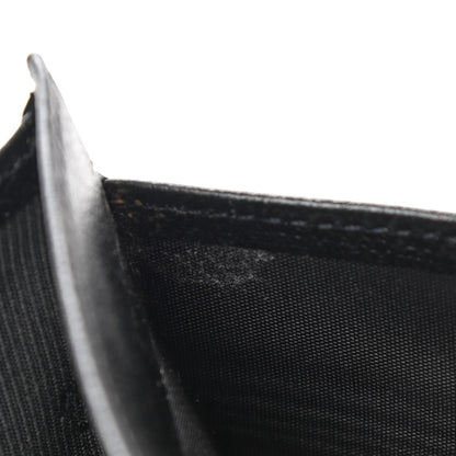 Chanel Grained Calfskin CC Button Long Wallet Black 8 of 11