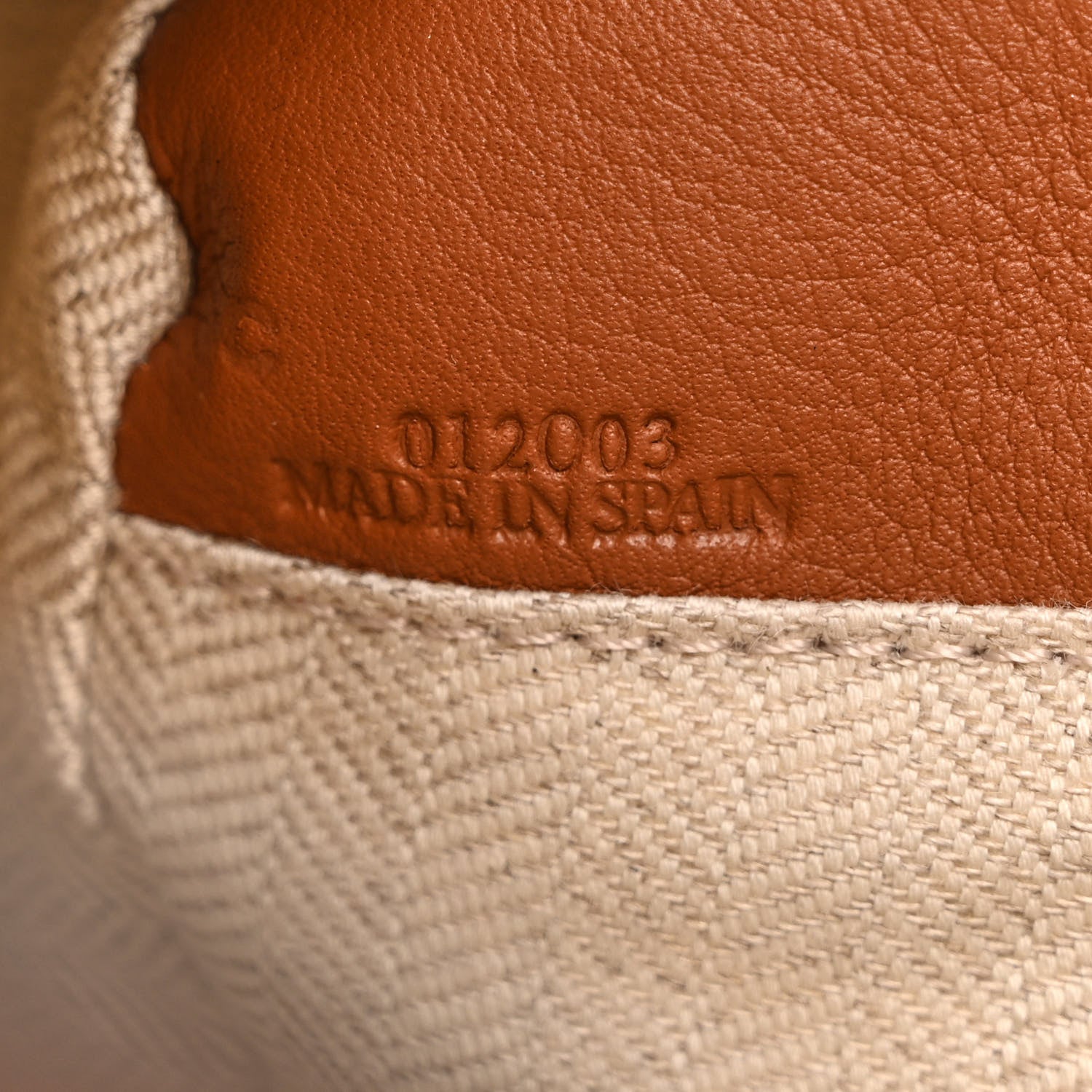 Loewe Calfskin Small Puzzle Bag Tan 7 of 10