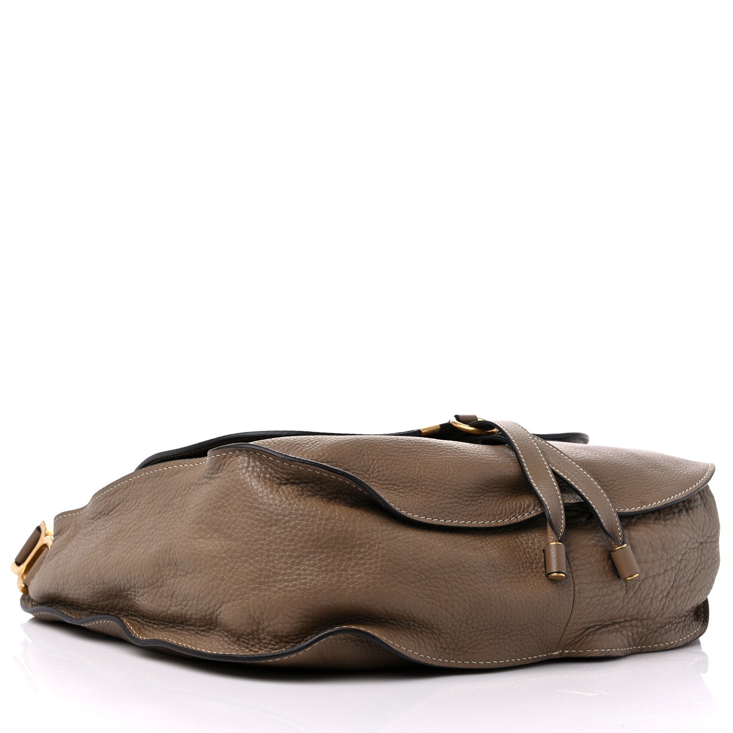Chloe Calfskin Large Marcie Hobo Nut 4 of 11