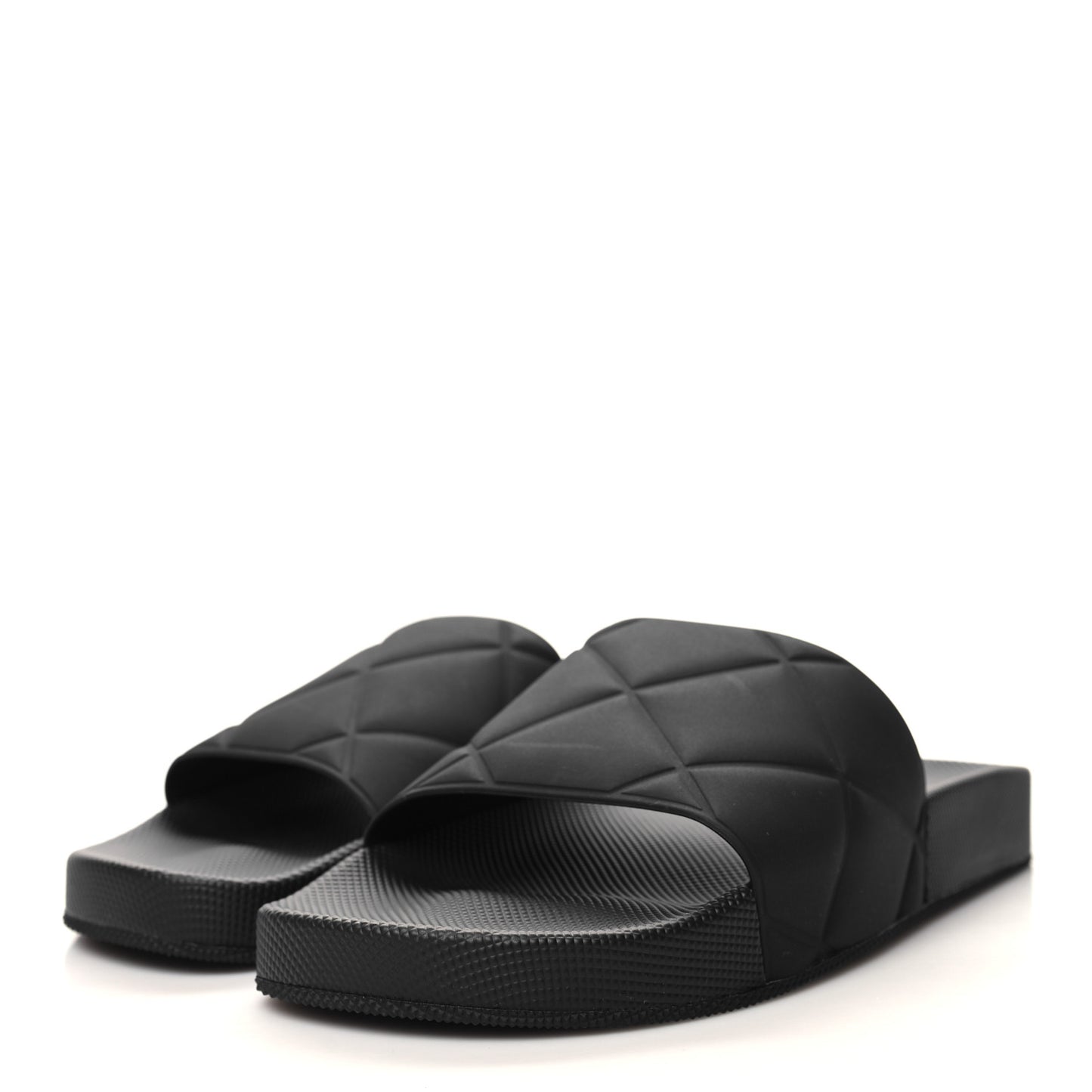 Rubber The Slider Sandals 38 Black