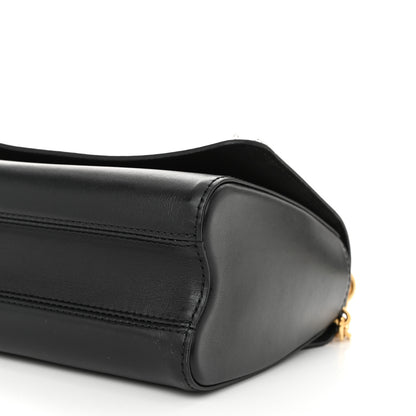 Louis Vuitton Calfskin Monogram Blossom Twist MM Rouge 10 of 11