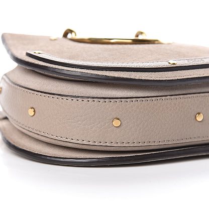 Chloe Calfskin Suede Mini Pixie Signature Belt Bag Motty Grey 8 of 10
