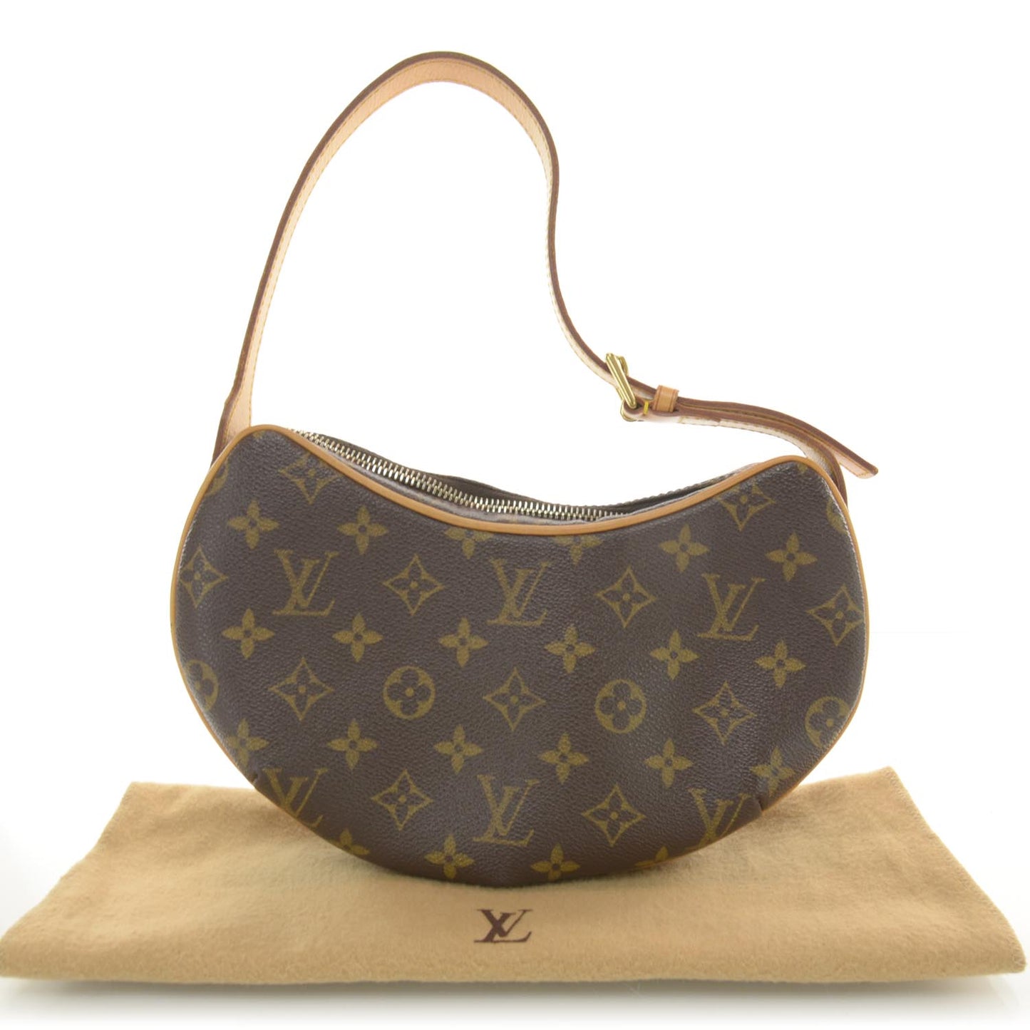 Monogram Croissant PM