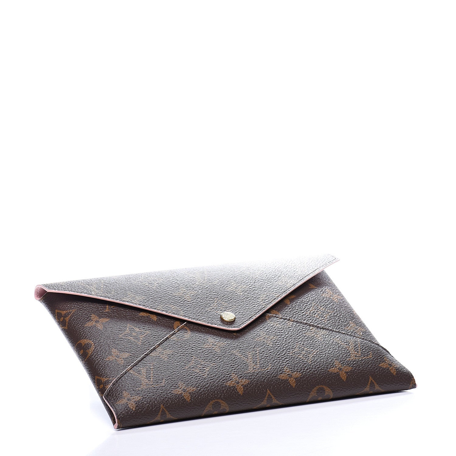 Louis Vuitton Monogram Large Kirigami Pochette Insert Rose Ballerine 3 of 9