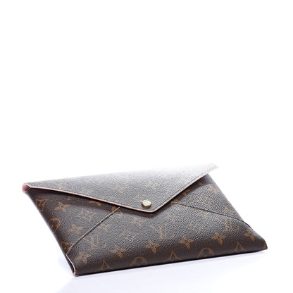 Louis Vuitton Monogram Large Kirigami Pochette Insert Rose Ballerine 3 of 9
