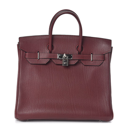 Hermes Fjord HAC Birkin 32 Rouge H 1 of 32