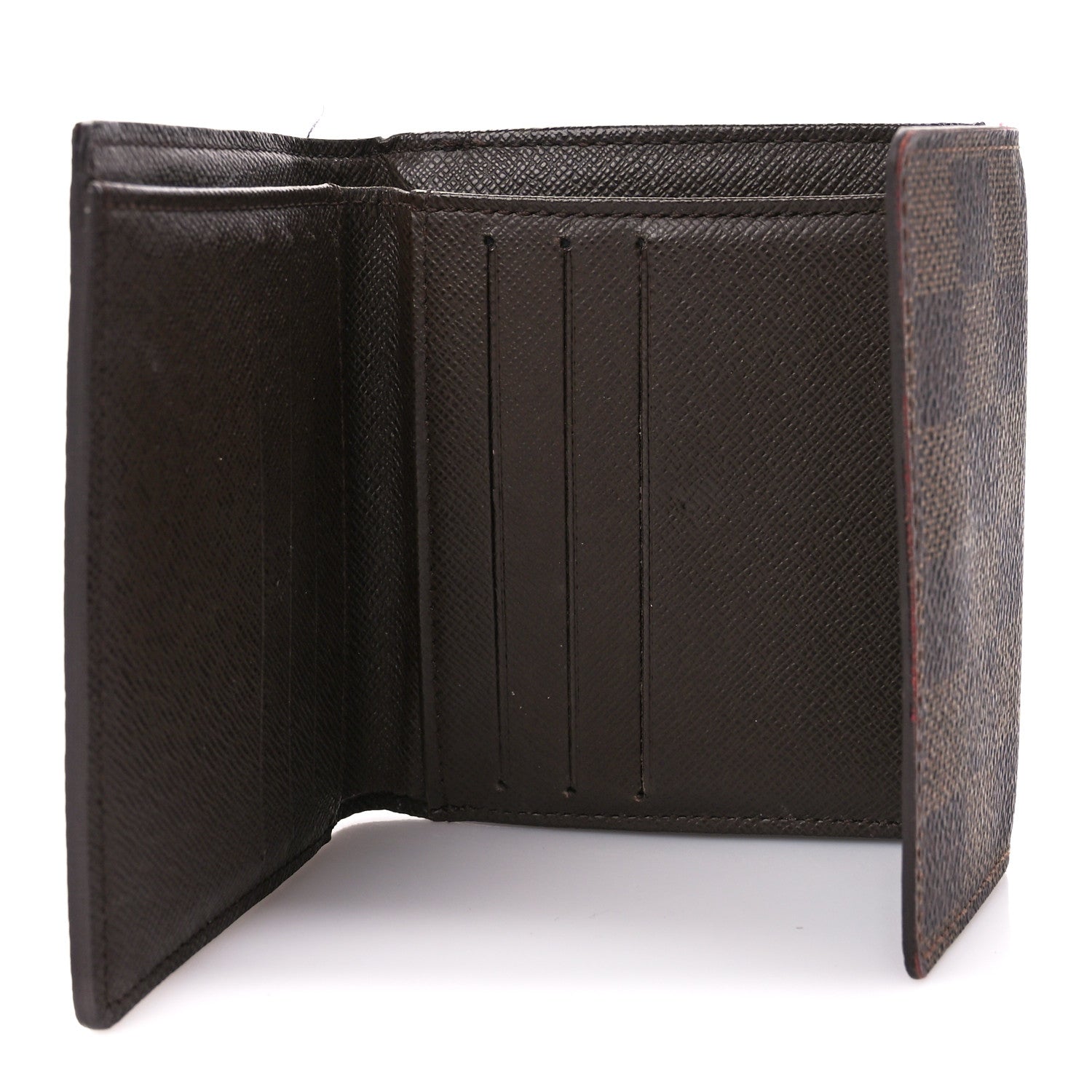 Louis Vuitton Damier Ebene Elise Wallet 7 of 14