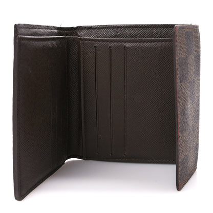 Louis Vuitton Damier Ebene Elise Wallet 7 of 14