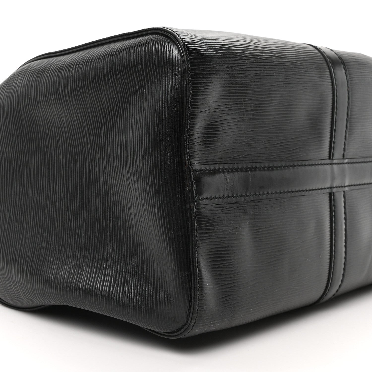 Louis Vuitton Epi Keepall 45 Black 7 of 8