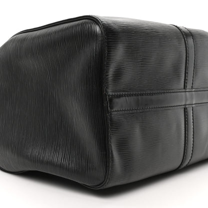 Louis Vuitton Epi Keepall 45 Black 7 of 8