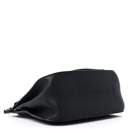 Hermes Taurillon Clemence Jypsiere 28 Black 4 of 18