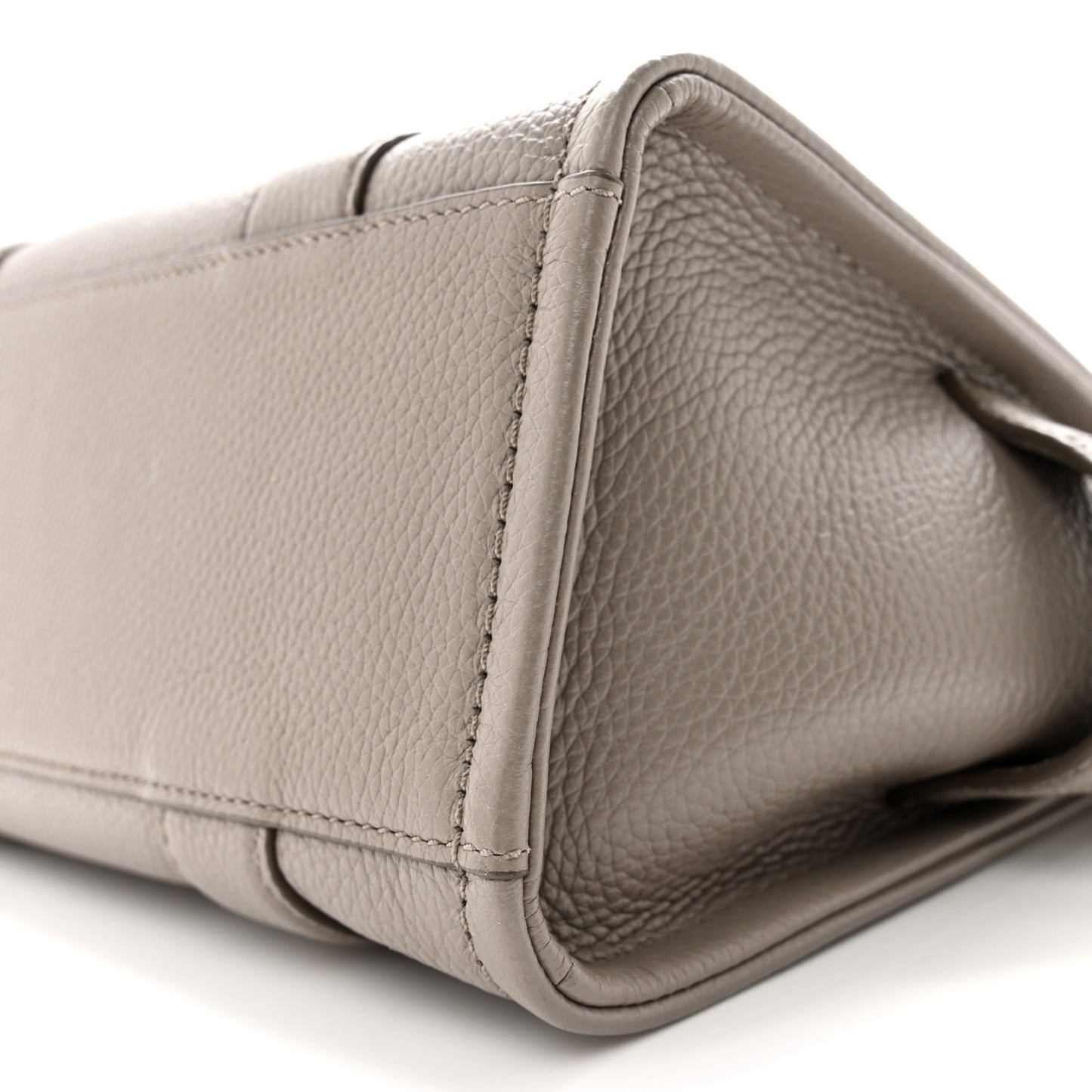 Grained Calfskin Small The Tote Bag Cement