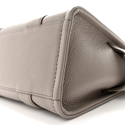 Marc Jacobs Grained Calfskin Small The Tote Bag Cement 10 of 11