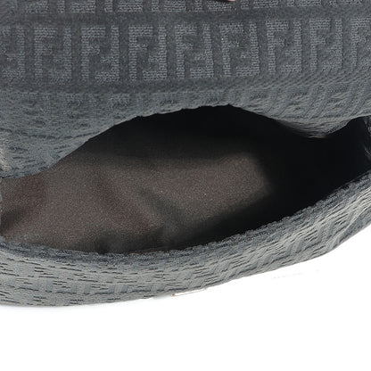 Fendi Velvet Zucchino Suede Mini Mama Baguette Grigio Testa di Moro 5 of 8