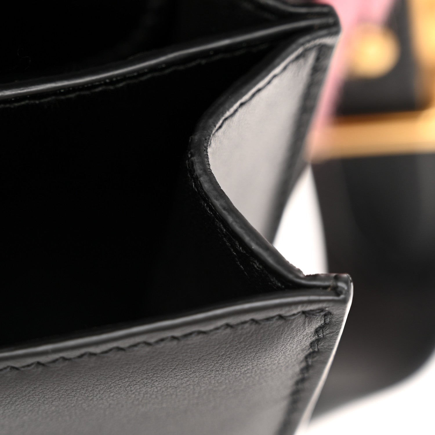 Prada Calf Hair Cahier Shoulder Bag Loto Black 10 of 10