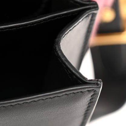 Prada Calf Hair Cahier Shoulder Bag Loto Black 10 of 10