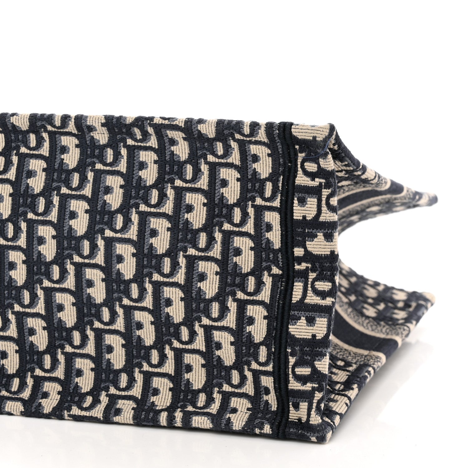 Christian Dior Oblique Medium Book Tote Blue Multicolor 10 of 10