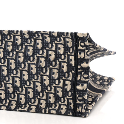 Christian Dior Oblique Medium Book Tote Blue Multicolor 10 of 10
