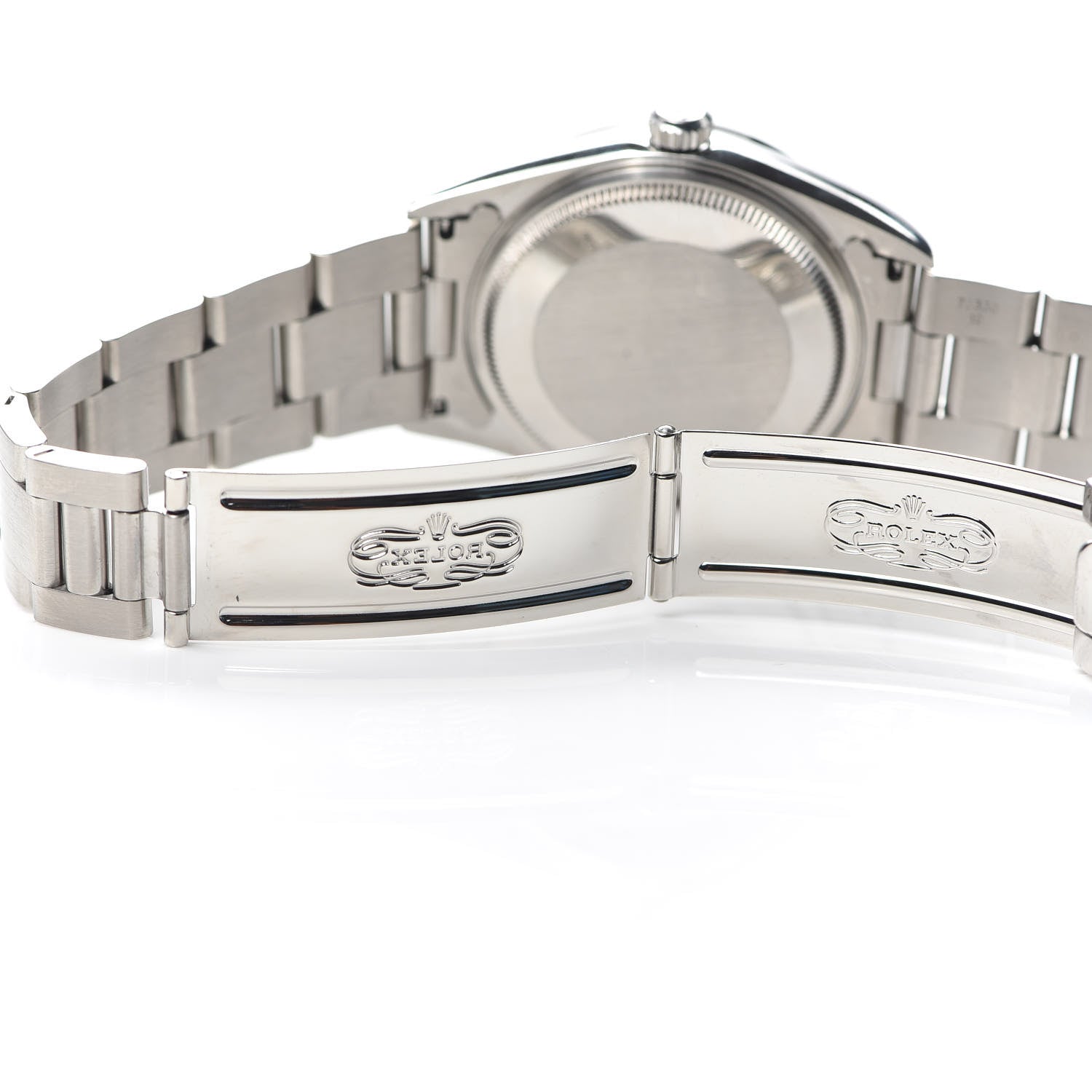 Rolex Stainless Steel 34mm Air-King Oyster Perpetual Precision Watch Pink 14000 5 of 5