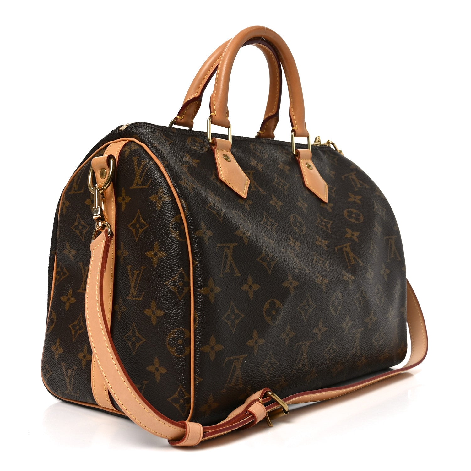 Louis Vuitton Monogram Speedy Bandouliere 30 3 of 10