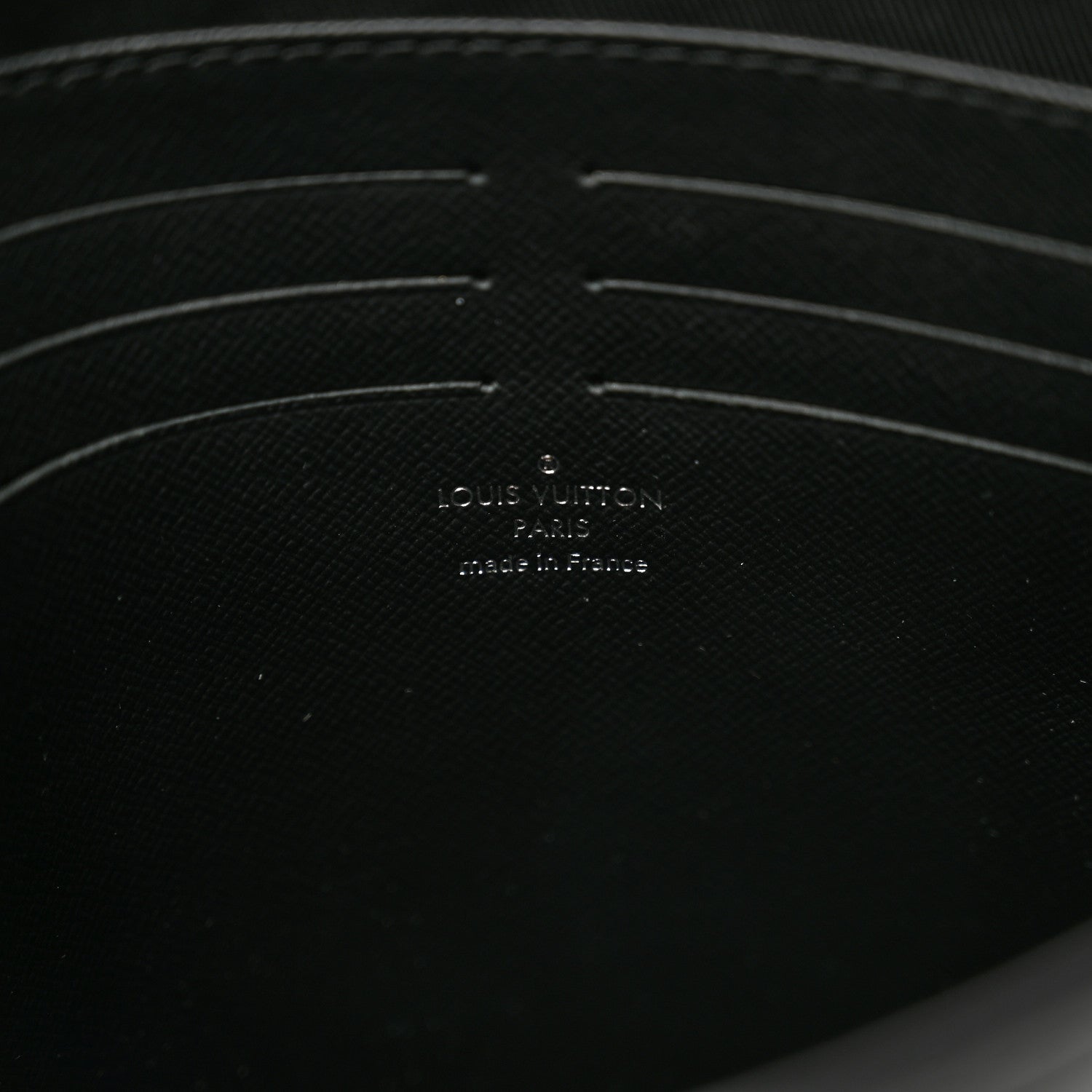 Louis Vuitton Monogram Eclipse Pochette Voyage MM 6 of 6