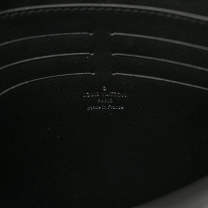 Louis Vuitton Monogram Eclipse Pochette Voyage MM 6 of 6
