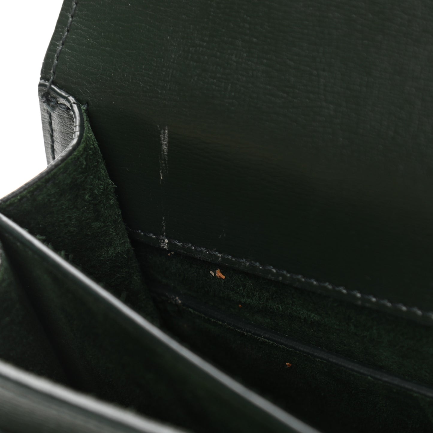 Calfskin Medium Monogram Sunset Dark Green