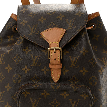 Louis Vuitton Monogram Montsouris MM Backpack 7 of 9