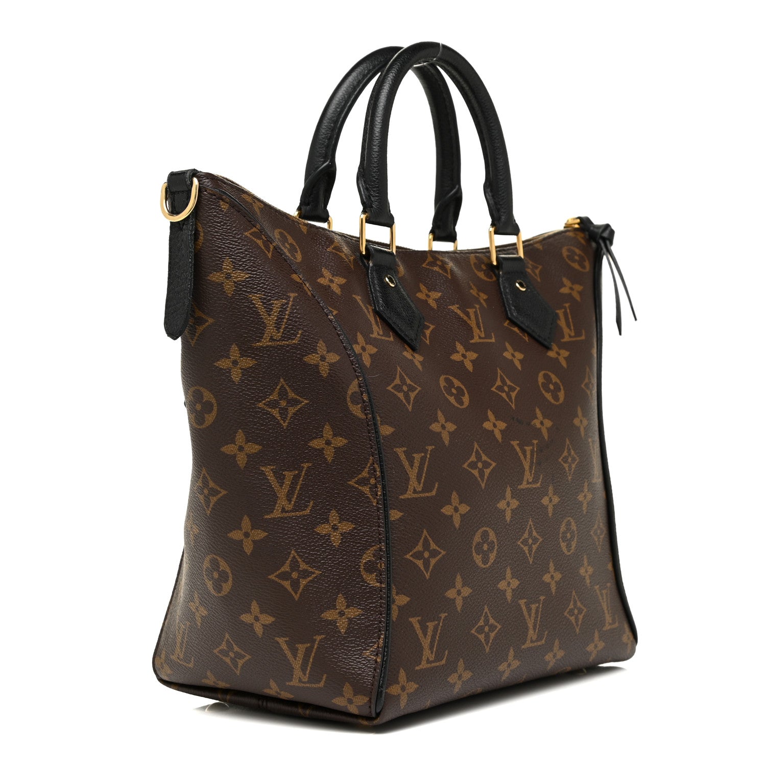 Louis Vuitton Monogram Tournelle PM Black 2 of 11
