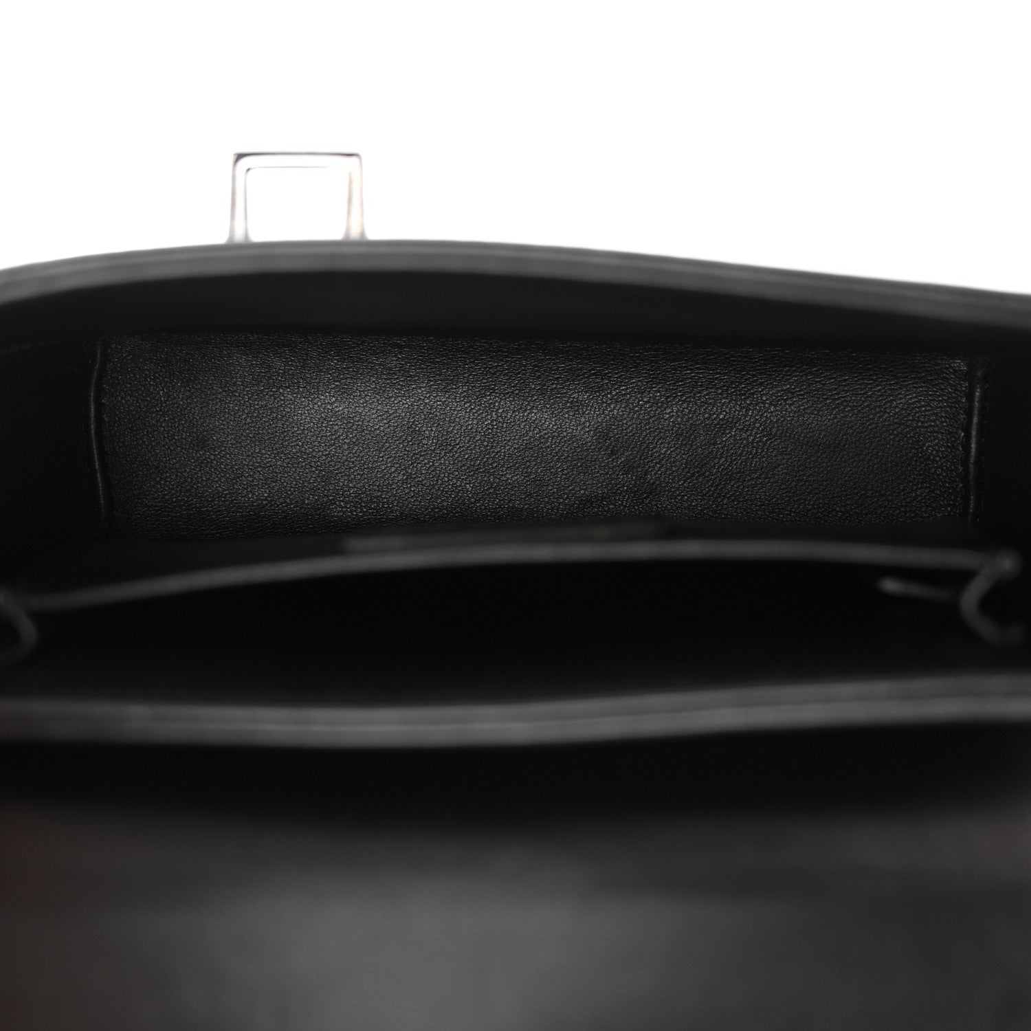 Christian Dior Lambskin Maxi Cannage Small 30 Montaigne Chain Top Handle Bag Black 8 of 11