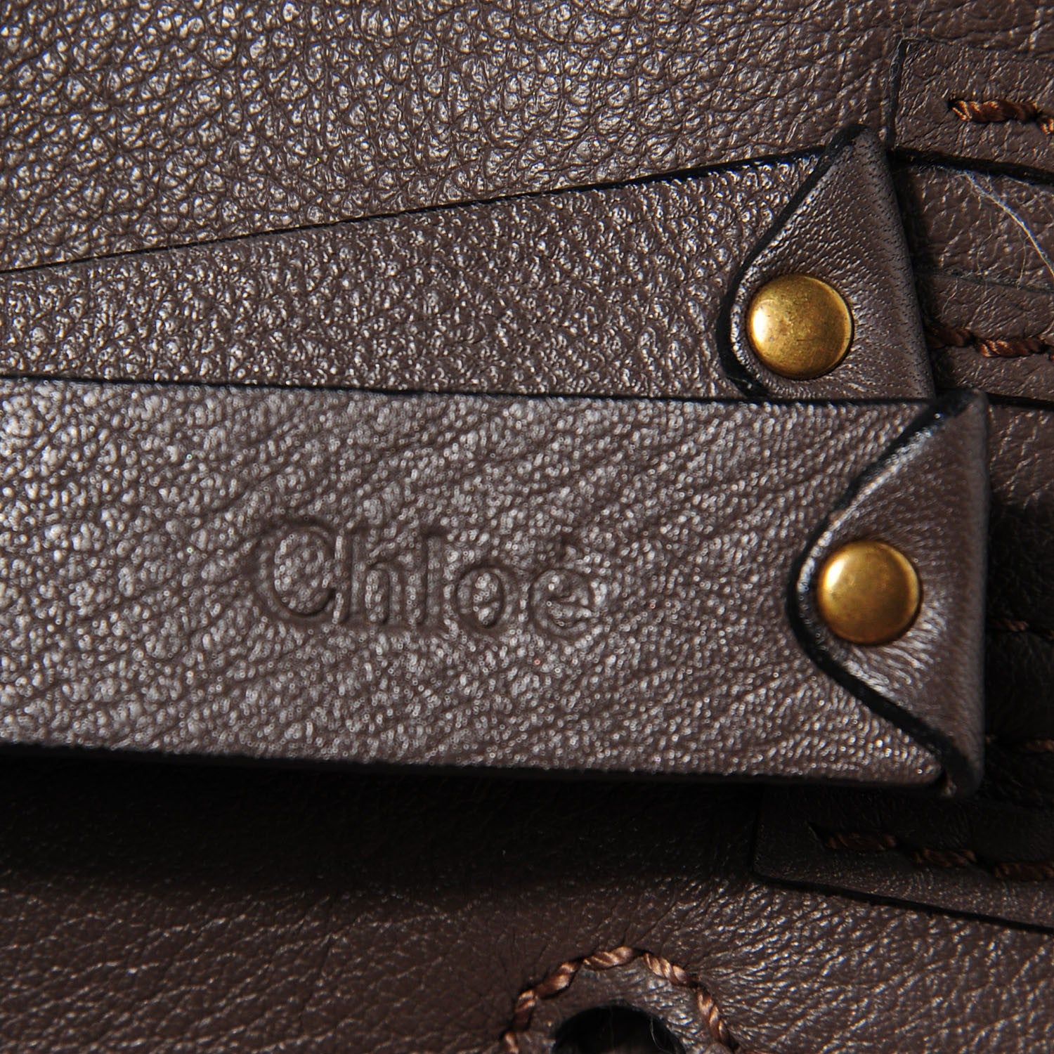 Chloe Calfskin Medium Marcie Hobo Nut 10 of 11