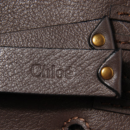 Chloe Calfskin Medium Marcie Hobo Nut 10 of 11