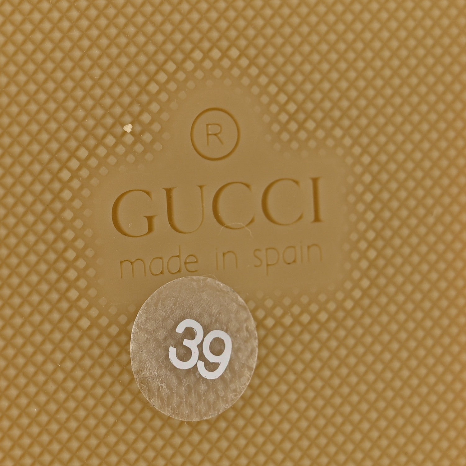 Gucci Raffia Canvas Crystal Interlocking G Espadrilles 39 Beige 7 of 9