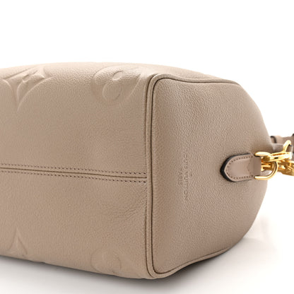 Louis Vuitton Empreinte Monogram Giant Speedy Bandouliere 25 Tourterelle 9 of 9